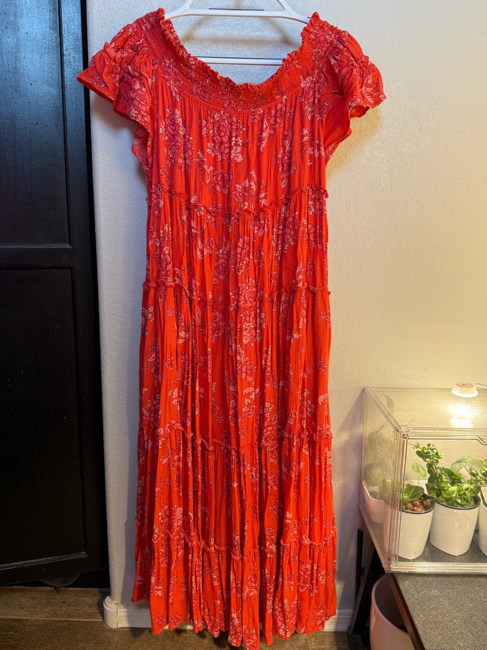 Free People Barclay Off Shoulder Dress